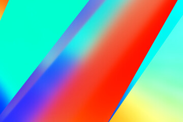 3d rendering Curve Dynamic Fluid Liquid Wallpaper. Light Pastel Cold Color Colorful Swirl Gradient Mesh. Bright Pink Vivid Vibrant Smooth Surface. Blurred Water Multicolor Neon Sky Gradient Background