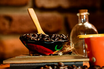 coffee, food, seeds, natural, nature, organic coffee, medicine, wellness, earthy smell, coffee,