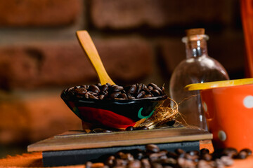 coffee, food, seeds, natural, nature, organic coffee, medicine, wellness, earthy smell, coffee,