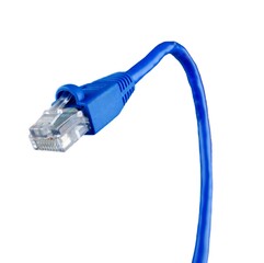Blue Network Cable
