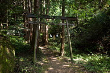 須我神社奥宮（島根県雲南市）