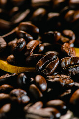 coffee, food, seeds, natural, nature, organic coffee, medicine, wellness, earthy smell, coffee,