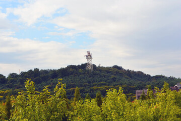 Tower in Mountain