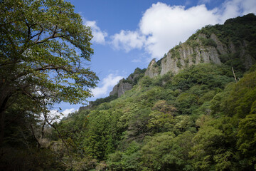 立久恵峡（島根県）