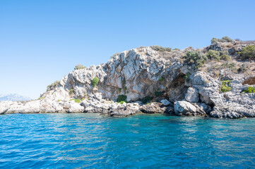 Fototapeta premium sea view kemer, turkey