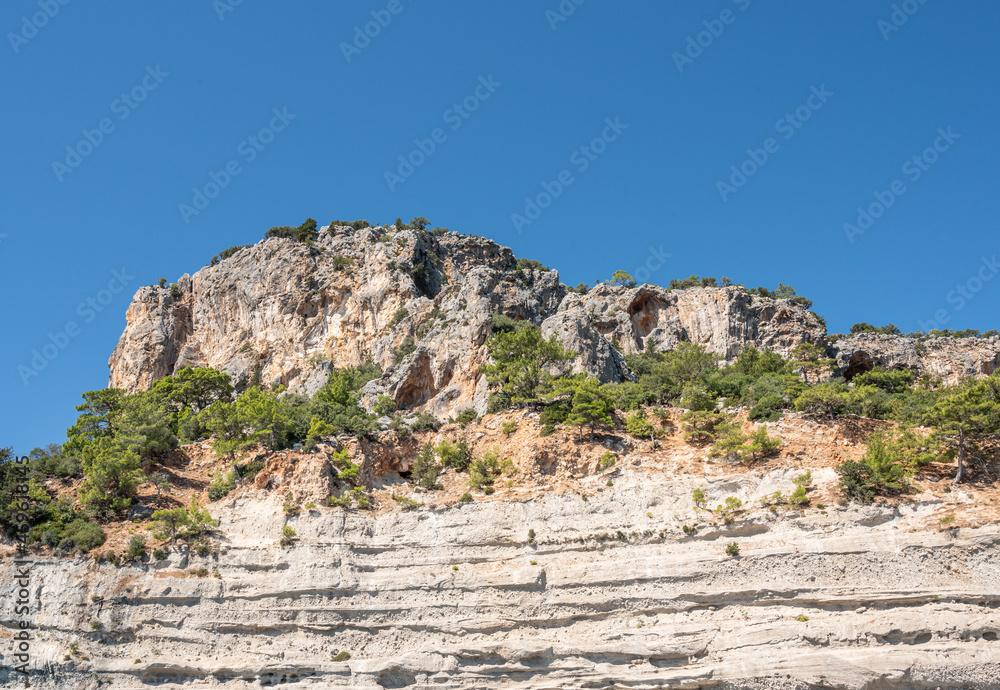 Canvas Prints landscape of the mountains