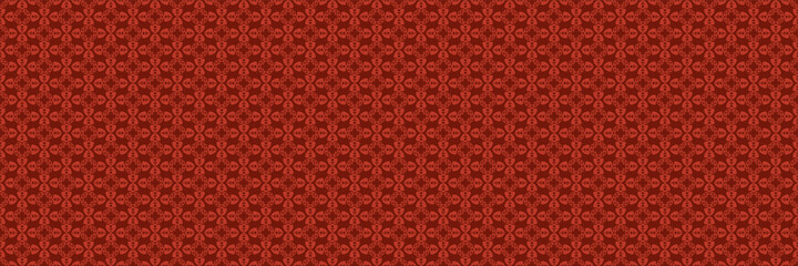 seamless pattern with simple decorative ornament in red tones background wallpaper texture vector illustration