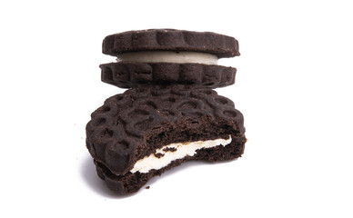 double cookies isolated