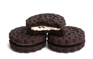 double cookies isolated