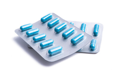 pills isolated