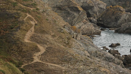 côte rocheuse de Belle Ile