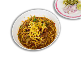 Thai Chinese Mixed Noodle Soups and Rice Dishes 