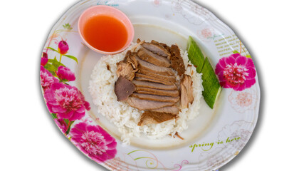 Thai Chinese Mixed Noodle Soups and Rice Dishes 