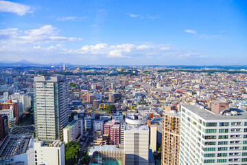 仙台の都市風景