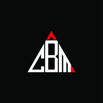 CBM letter logo creative design. CBM unique design

