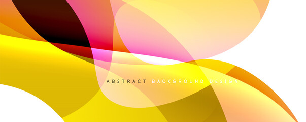 Trendy simple fluid color gradient abstract background with dynamic wave line effect. Vector Illustration For Wallpaper, Banner, Background, Card, Book Illustration, landing page