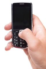 Holding a keyboard based smart phone