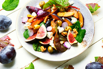 Vitamin fruit salad