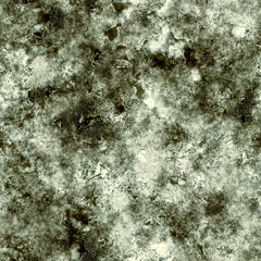 Fotobehang Crusty greenie dirty grungy zombie corpse skin seamless texture © James-Cole-Creative