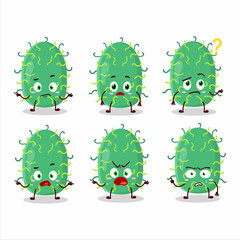 Cartoon character of zygote virus with what expression