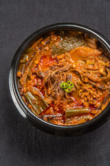 오랜 시간 끓여내 맛있는 국물 요리