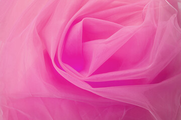 Obraz premium ピンクの布