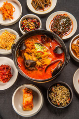 오랜 시간 끓여 맛있는 국물 요리