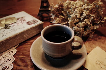 coffee and cake
