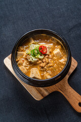 오랜 시간 끓여 맛있는 국물 요리