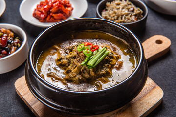 오랜 시간 끓여 맛있는 국물 요리