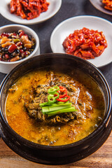 오랜 시간 끓여 맛있는 국물 요리