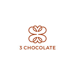 Three Chocolate Logo