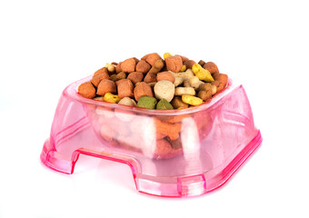 dried pet food