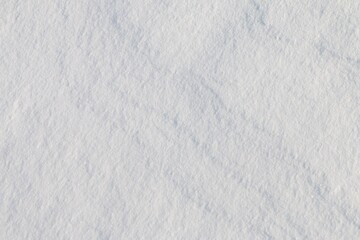 Obraz premium background, texture of white snow in winter