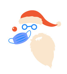christmas costume elements