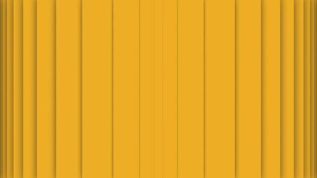 Full HD light sunny yellow seamless looped animated background line minimal animation for presentation.