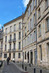 Obraz premium France - Bordeaux - Historical Center street