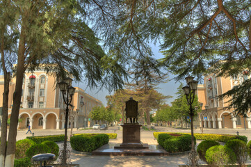 Rustavi, Georgia, HDR Image