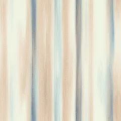 Behang Boho stijl Artistieke aquarel geo streep, linnen textuur boho patroon naadloos geverfd print patroon ontwerp. Abstracte Textuur Hand Etnische Batik voor runner tapijt, tapijt, sjaal, gordijn
