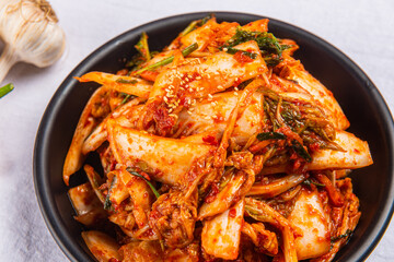 신선한 재료로 만들어 밥과 먹어도 맛있고 고기와 함께 먹어도 맛있는 한국 겉절이 김치