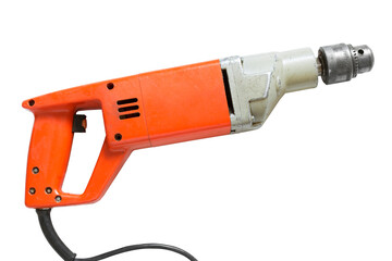Hammer drill isolated