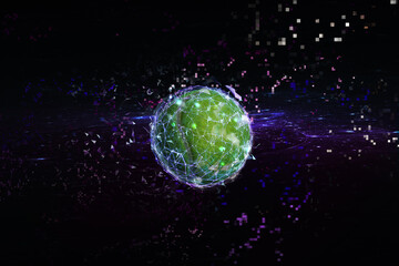 Internet live streaming of a tennis match