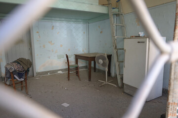 The old neighborhood of Nikaia, Kokinia in Greece