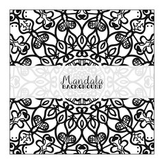 Abstract Background with mandala 