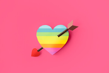 Love Valentine Together Happy Affection Concept