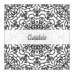 Abstract Background with mandala 