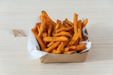 Comida para llevar, batata frita