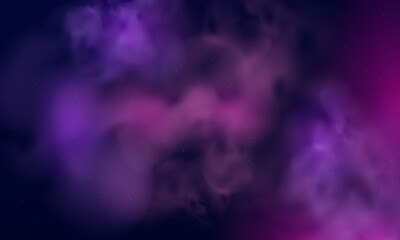 Fototapeta na wymiar smoke ultraviolet vivid hues neon lights abstract psychedelic background Vector