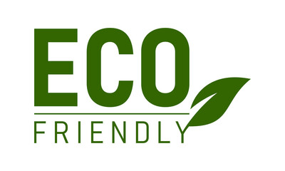 Fototapeta premium Eco friendly icon