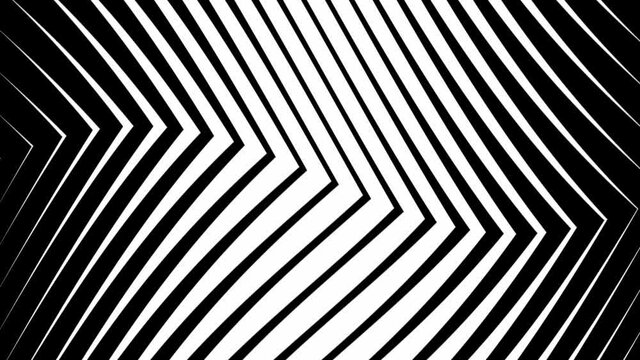 Moving zebra lines (4K 3840x2160 30fps).